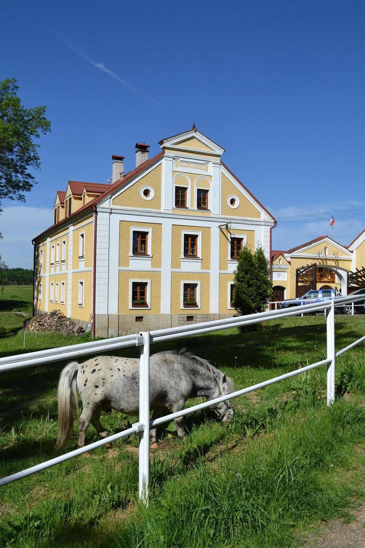 Hotel Resort Stein Egra  Extérieur photo